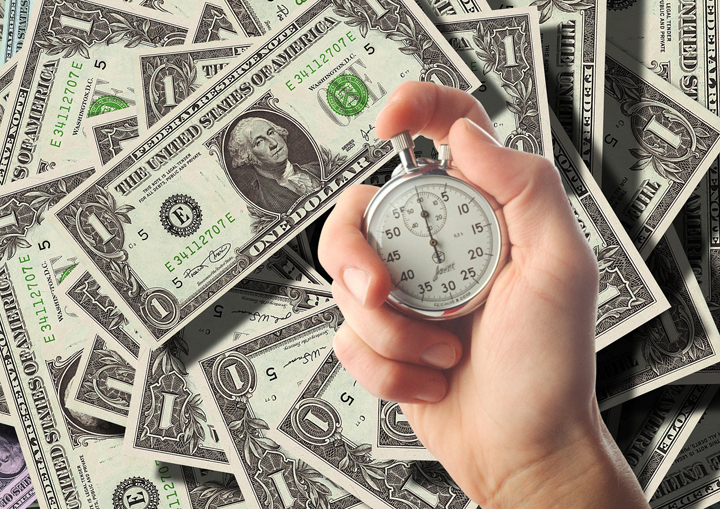 Stopwatch to sell faster and save money