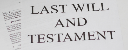 Last Will And Testament