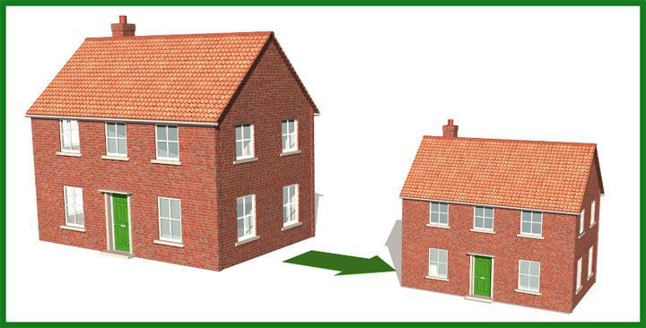 Downsizing | Homesmith Buys Houses