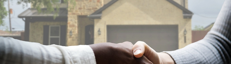selling house handshake agreement