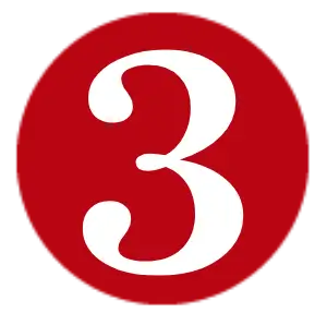 3 Red