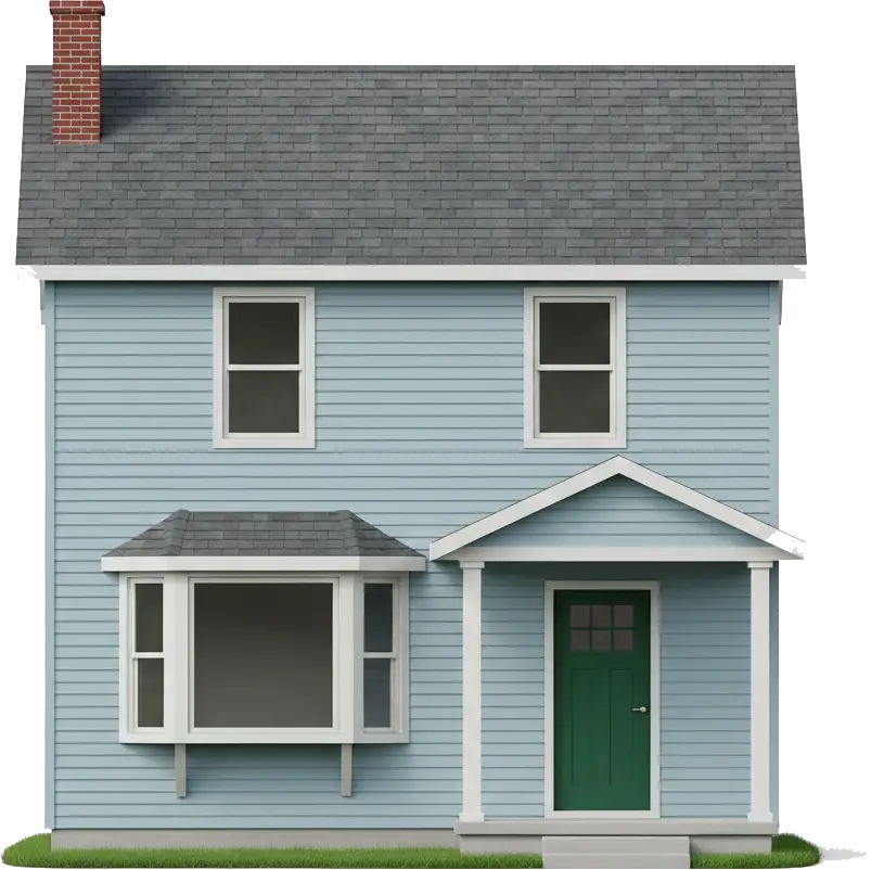 Generic American House