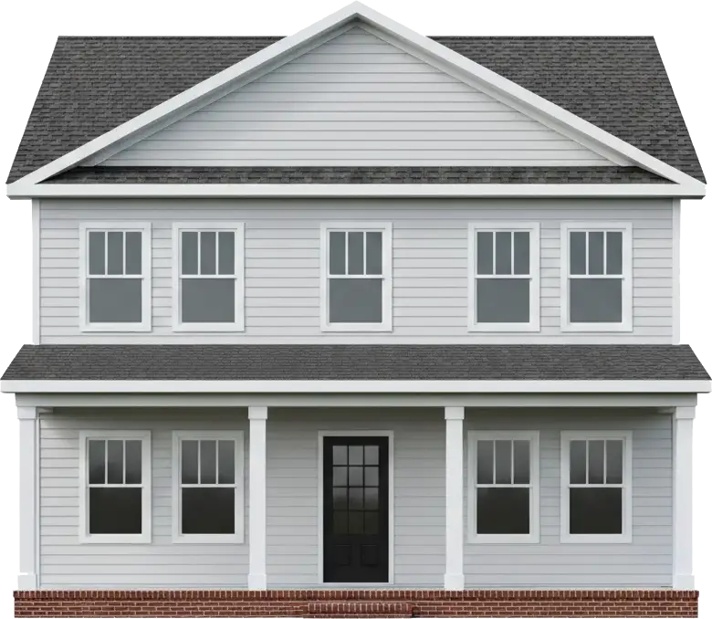 White American House
