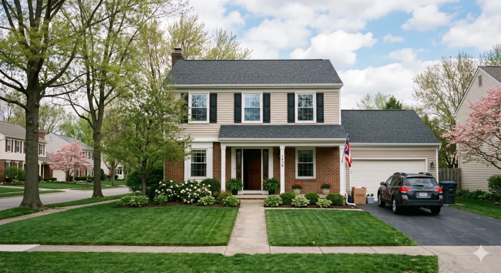 Sell Columbus marital home during divorce Ohio Revised Code 3105.171 equitable distribution Franklin County Domestic Relations