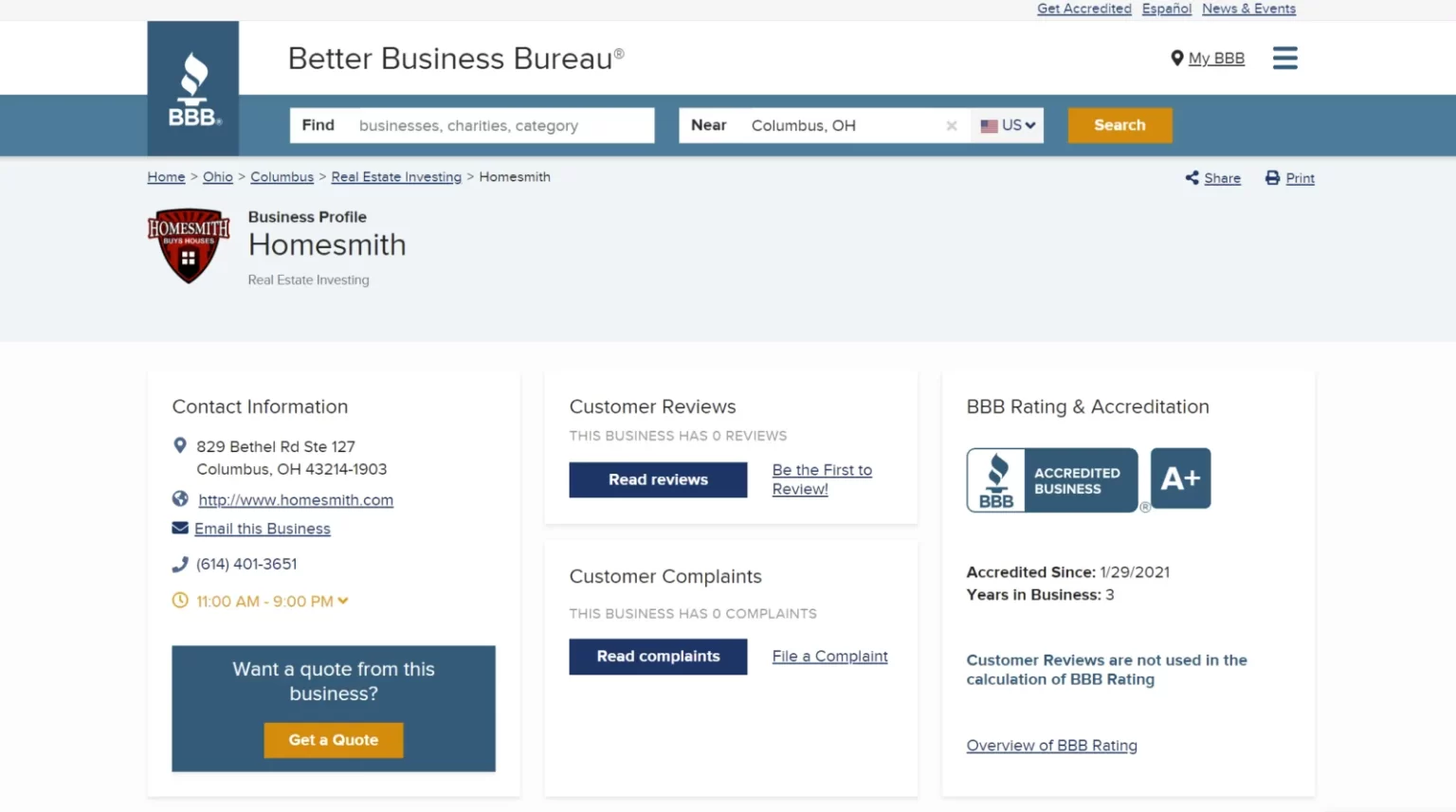 BBB-Our-Company