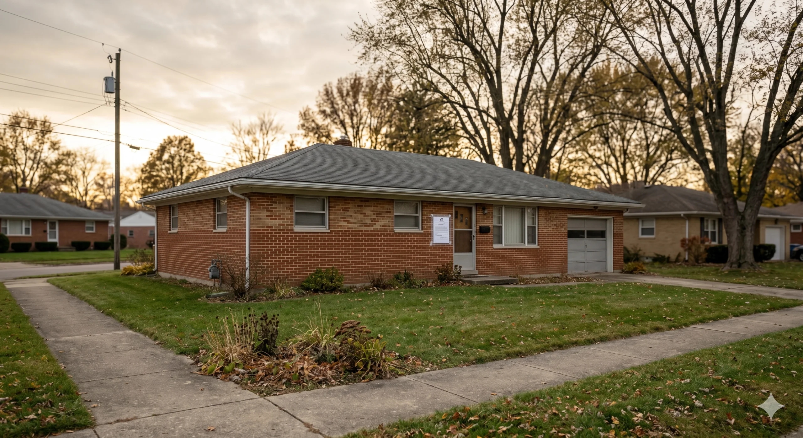 Sell Newark house in foreclosure Ohio Revised Code Chapter 2329 sheriff sale judicial timeline 12 to 18 months Licking County